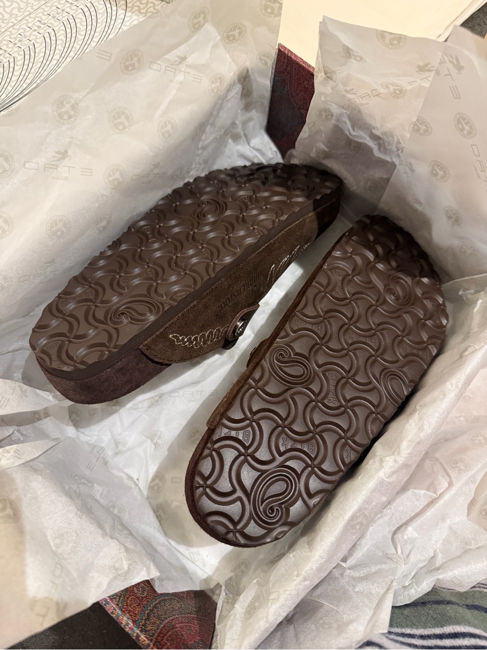 Birkenstock X Etro Boston Clogs - Picture 6 of 6